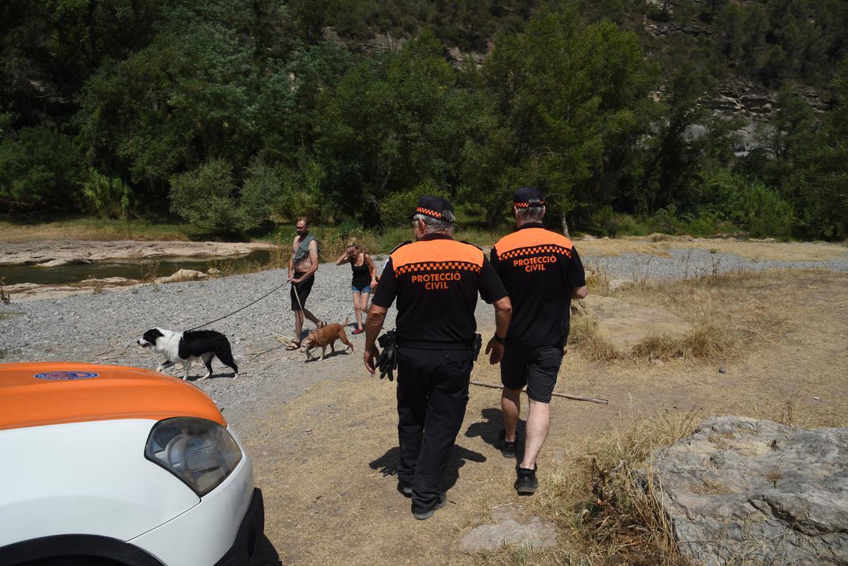 Protecció Civil desactiva l’alerta del pla Inuncat per les pluges d’aquest divendres