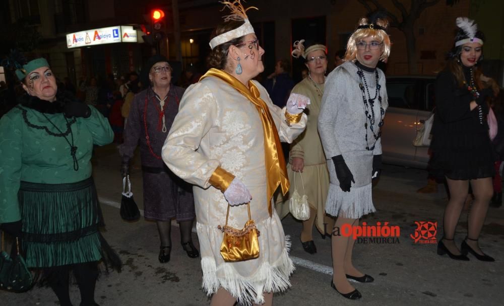 Desfile de carnaval en Cieza 2018