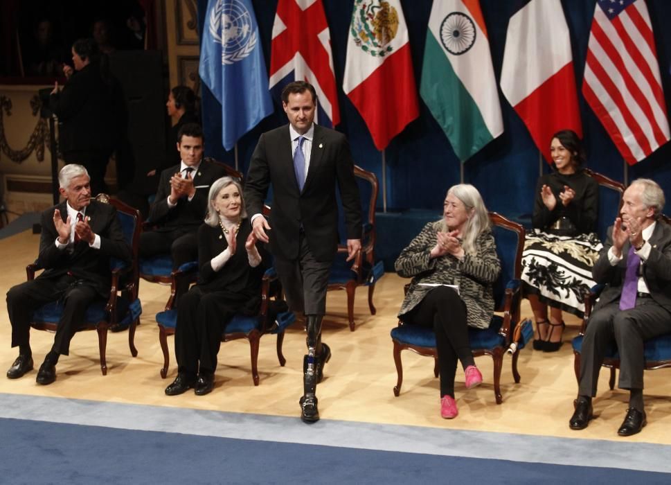 Ceremonia de entrega de los premios "Princesa de Asturias" 2016