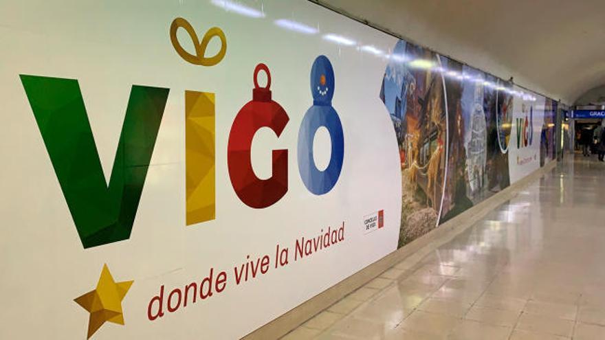 Navidad en Vigo 2019: las luces se encienden en Madrid