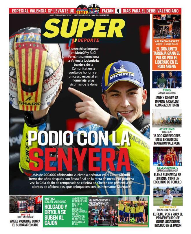 Las portadas de la prensa deportiva de hoy