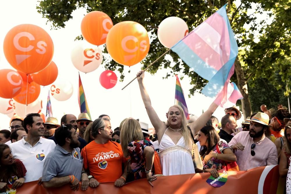 Manifestación Orgullo 2019