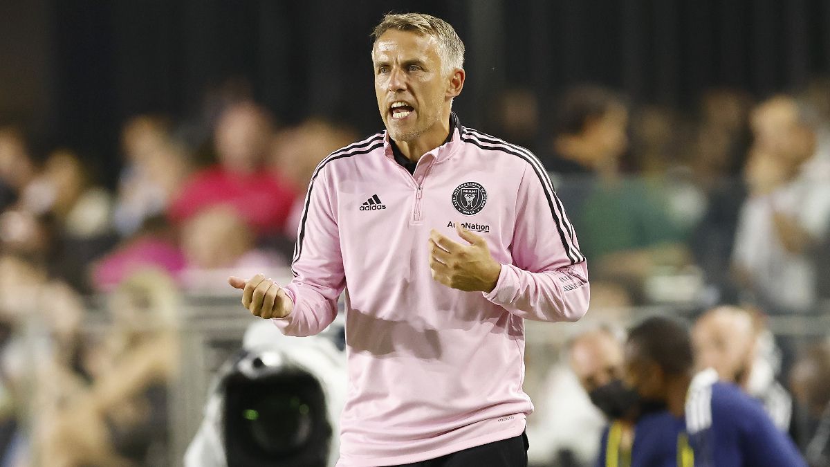 Phil Neville, actual entrenador del Inter de Miami