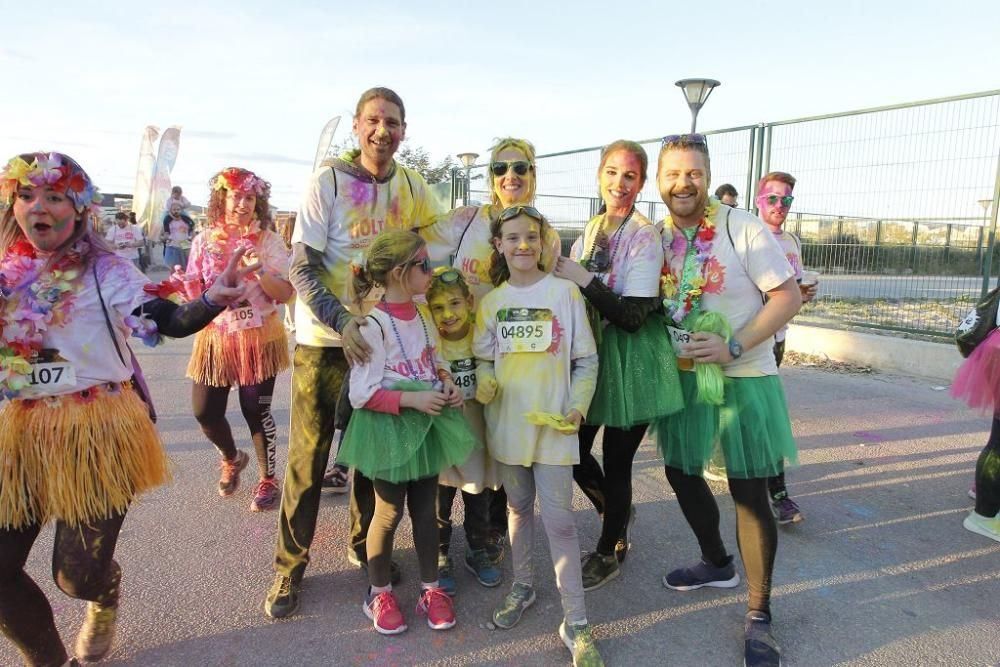 Sexta edición de la Holi Run en Cabezo de Torres