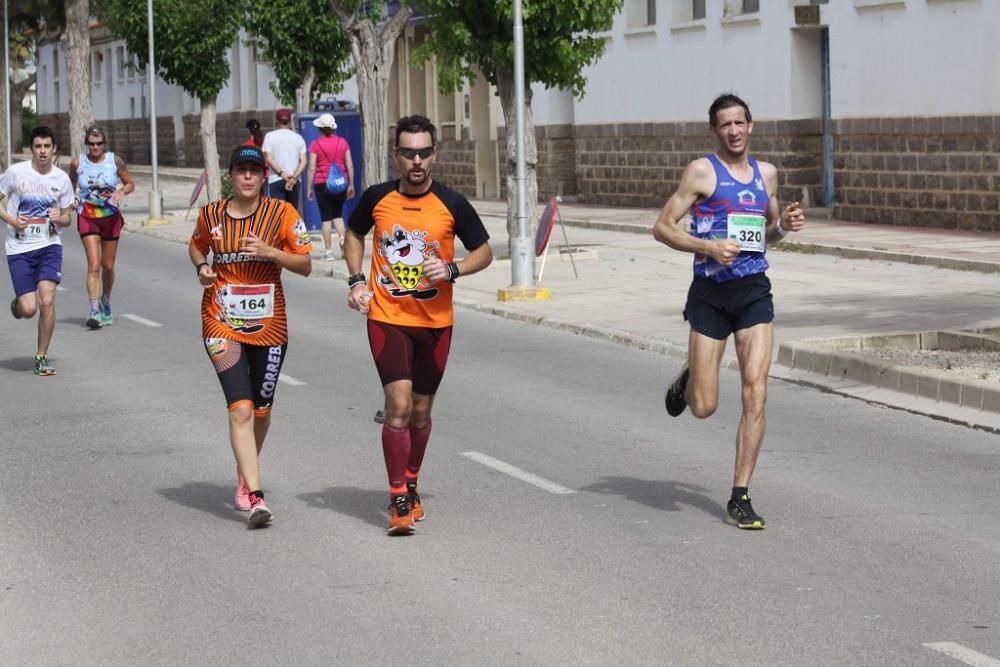 Carrera de la AGA en San Javier