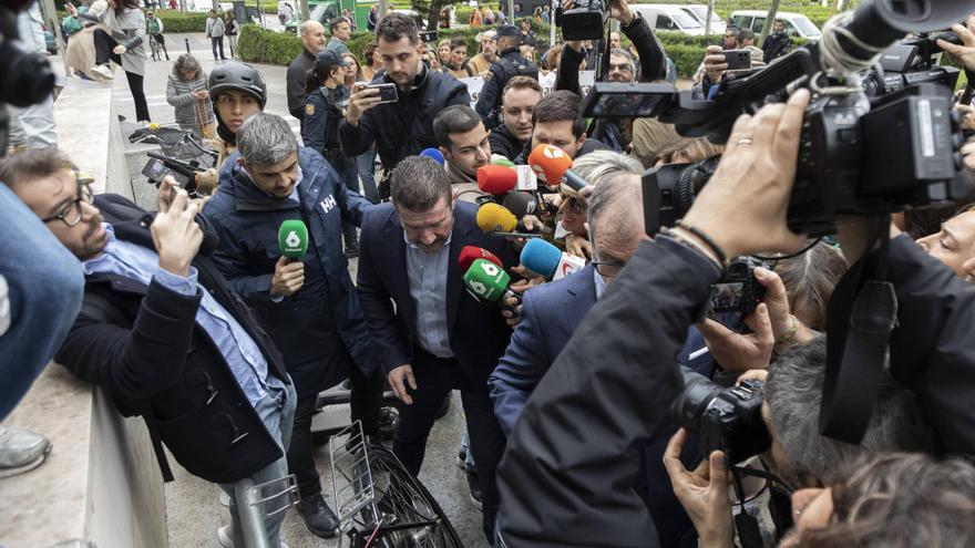 La jueza expulsa a Manos Limpias de la causa de la dana de Valencia por su proximidad a un investigado