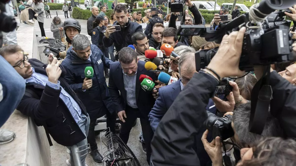 La jueza expulsa a Manos Limpias de la causa de la dana de Valencia por su proximidad a un investigado