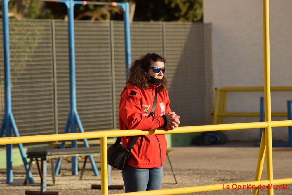 Control federativo de atletismo en Cartagena