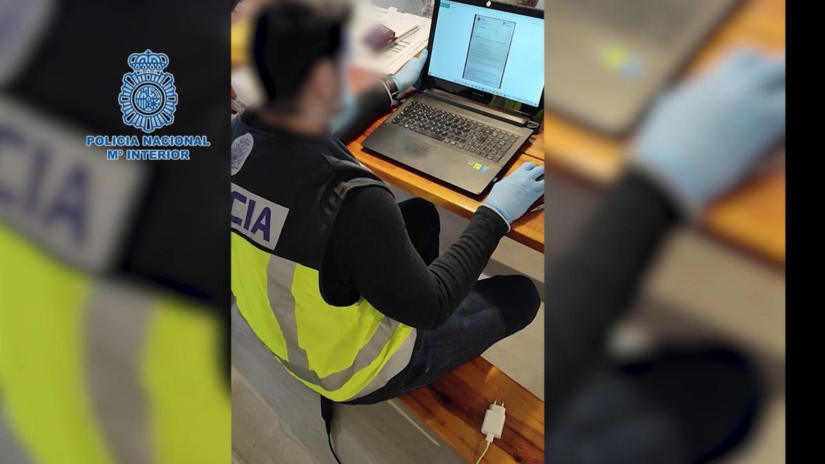 La Policía Nacional desarticula una organización criminal dedicada a la falsificación de documentos para obtener la reagrupación familiar