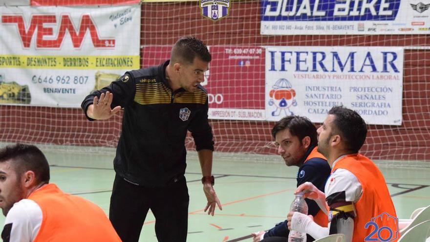 El Atlético Benavente Caja Rural visita mañana al Guardo en la Copa del Rey