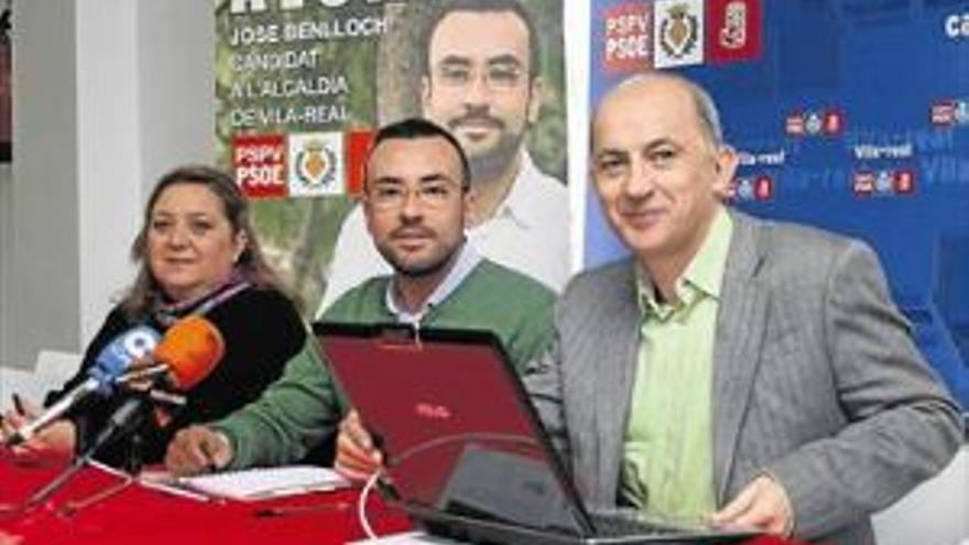 El PSOE apuesta por dotar de wifi gratuito a los barrios de Vila-real