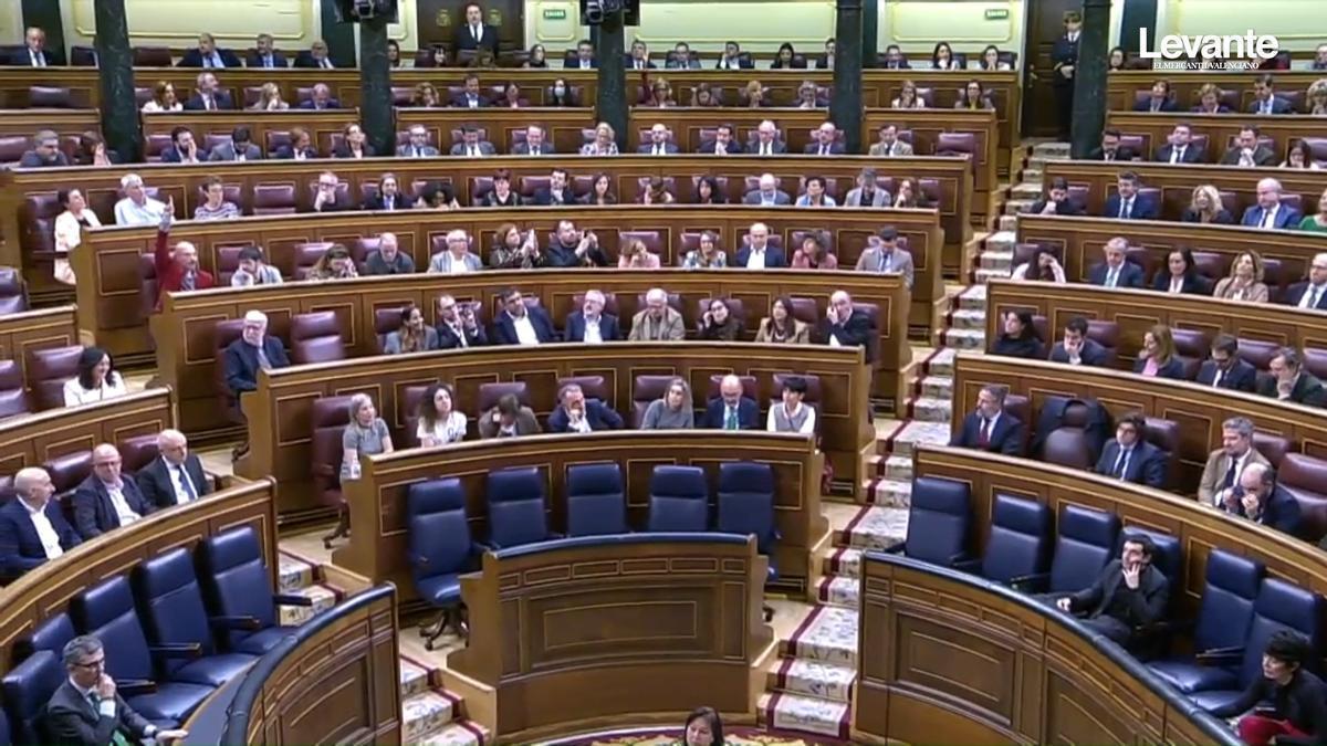Imagen de archivo del Congreso de los Diputados.