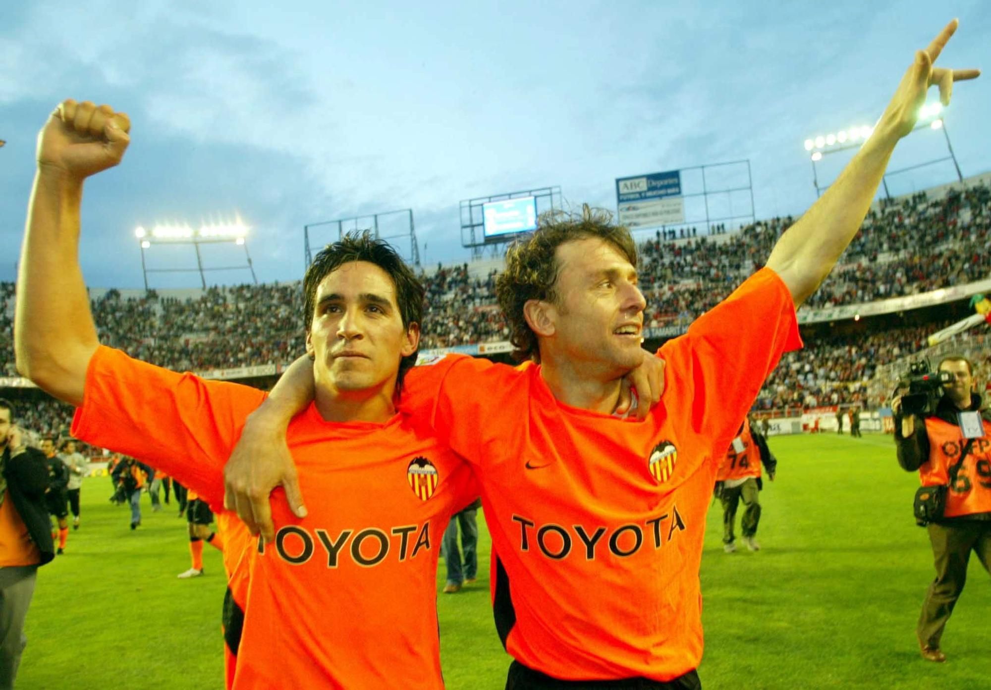 20 años del doblete del Valencia