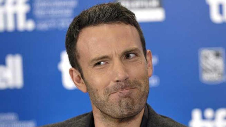 El actor estadounidense, Ben Affleck.