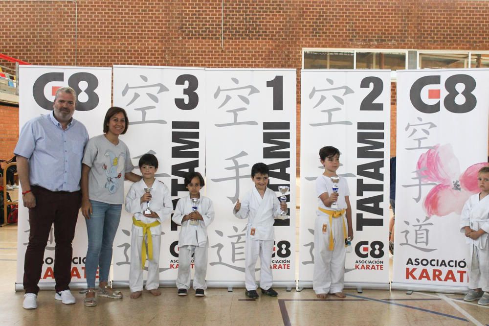 XIII edición del Trofeo de Kárate Vila de Alaquàs