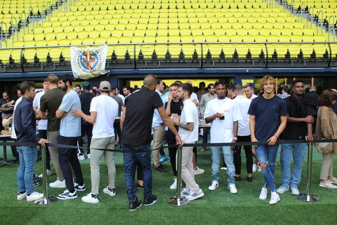 Galería | Las mejores imágenes de la comida de final de temporada del Villarreal