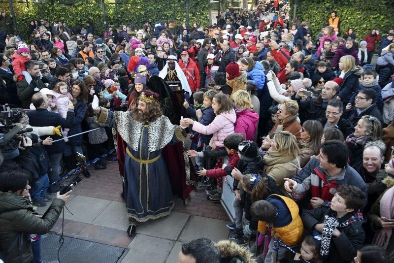 Los Reyes Magos llegan a Zaragoza