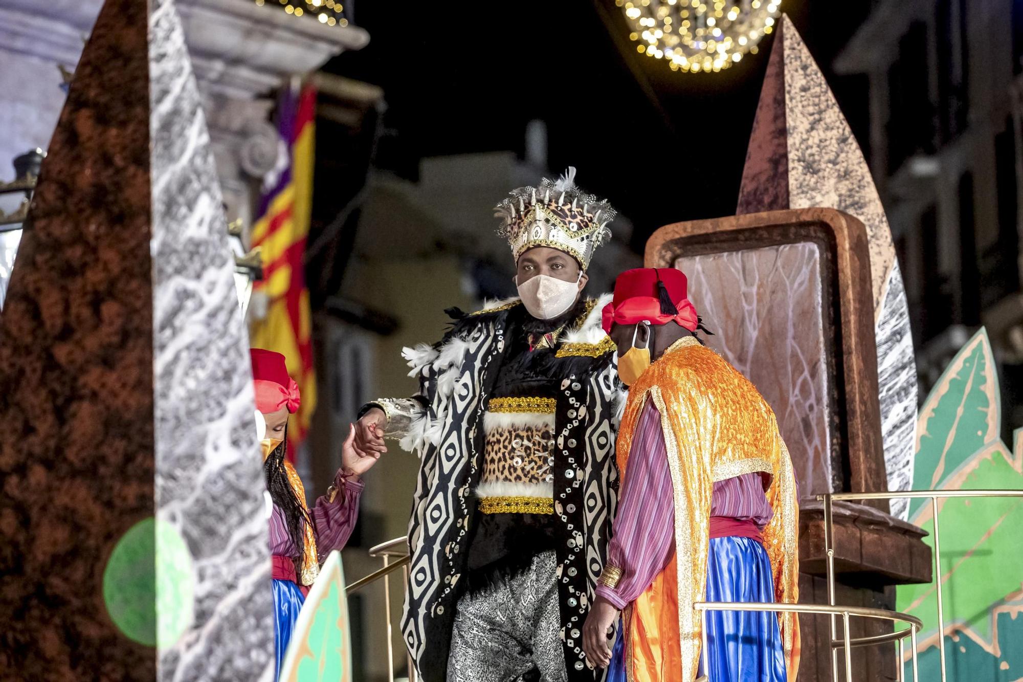 Cabalgata de los Reyes de Oriente en Palma