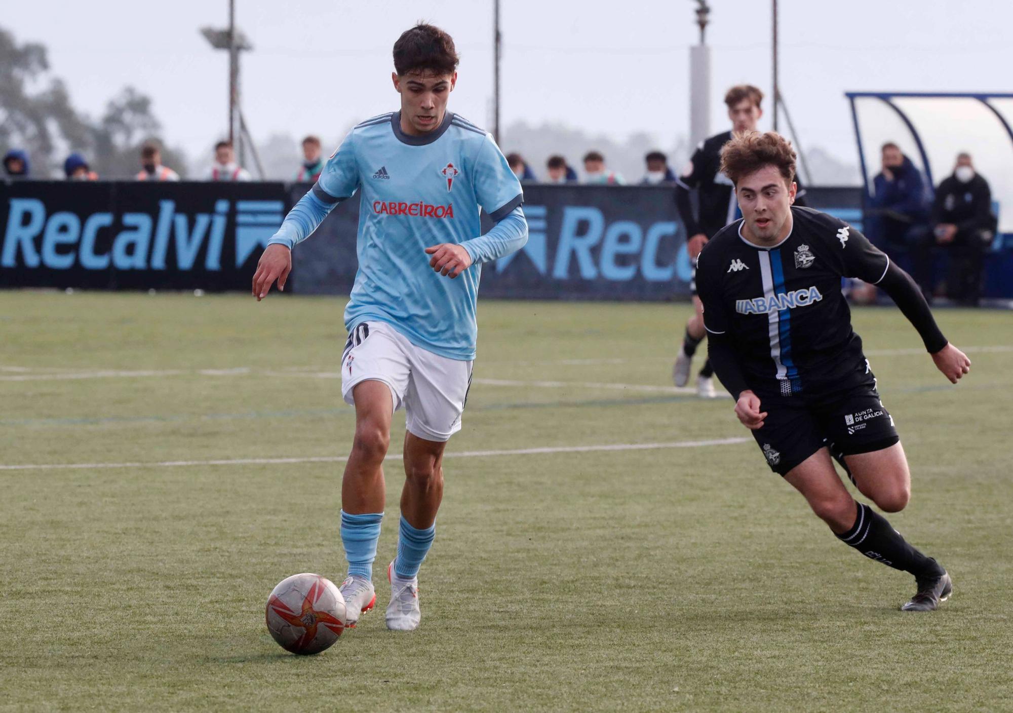 Las mejores imágenes de la remontada del Celta juvenil al Dépor en Copa