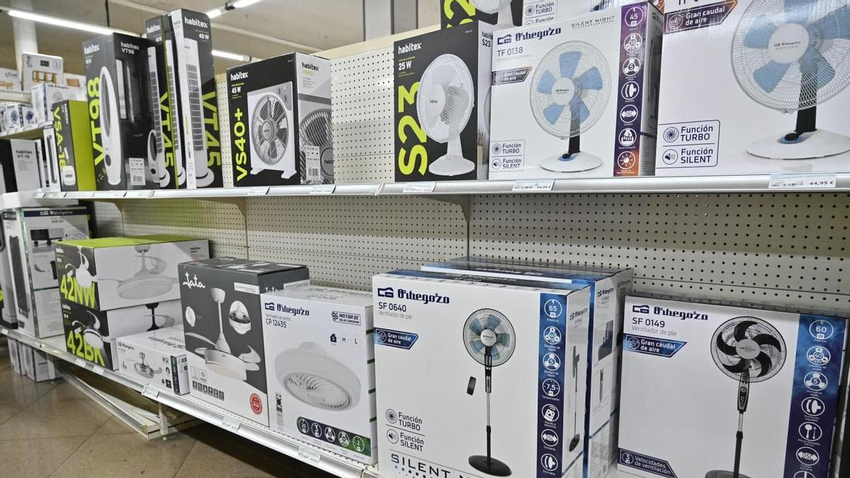 La venta de aires acondicionados en Zaragoza sube un 25% con la ola de calor: “Hemos igualado la venta del  año pasado”