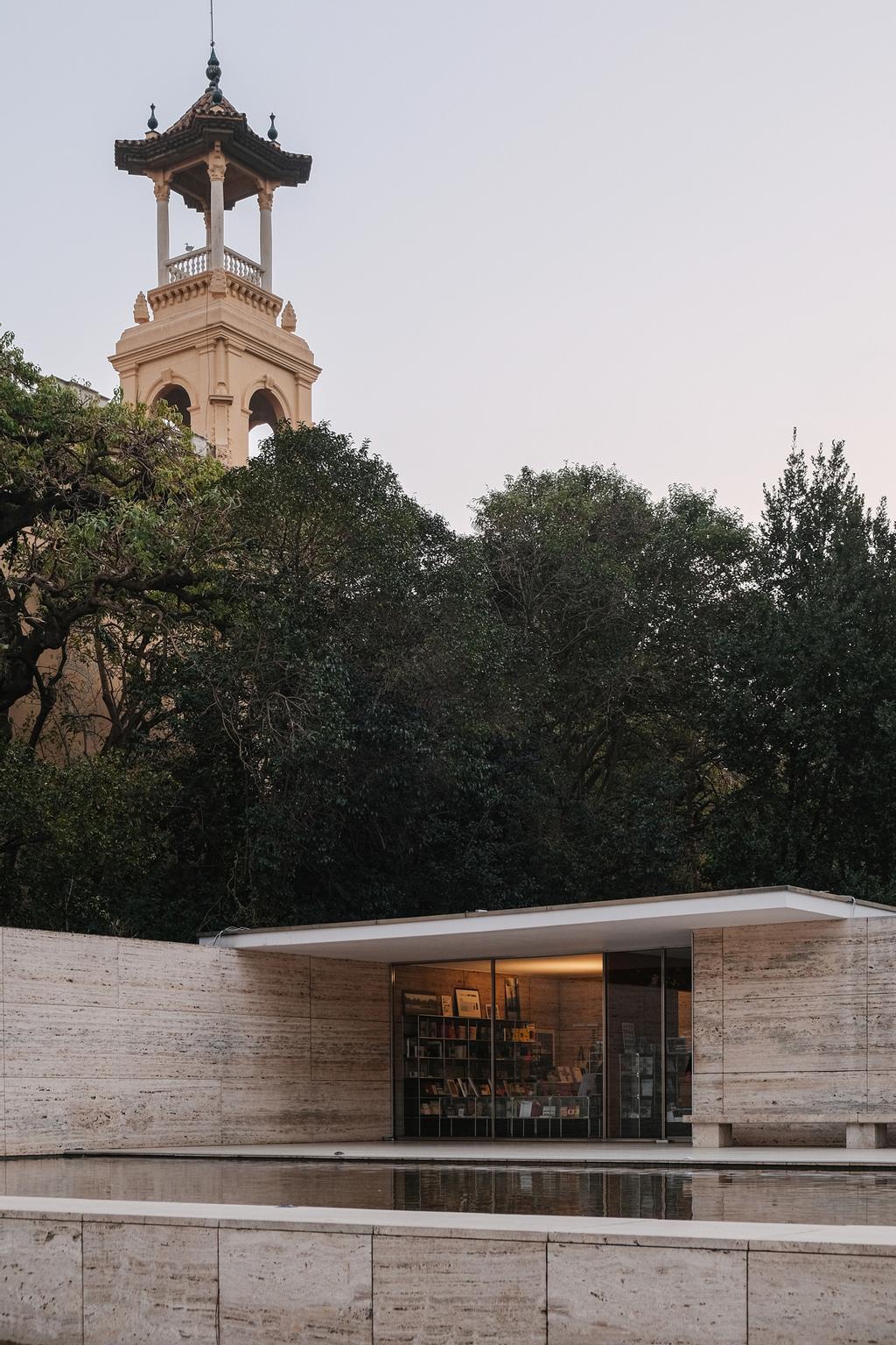 Pabellón Mies van der Rohe en Barcelona