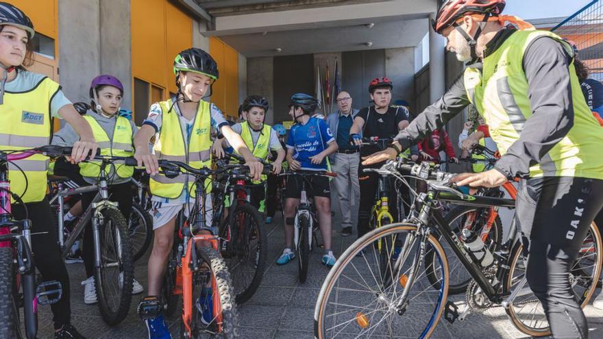 Barbadás celebra el Día de la Bici