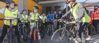 Barbadás celebra el Día de la Bici