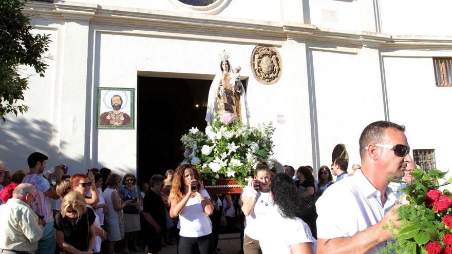 Procesión marítima de la Virgen del Carmen en Cartagena