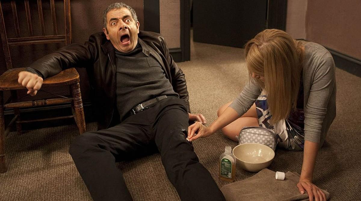 television pelicula cine Johnny English Returns  Rowan Atkinson, Rosamund Pike   20170626