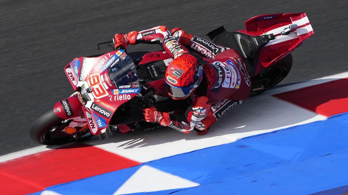 Carrera del GP de San Marino: horario y dónde ver MotoGP por TV, en directo con Marc Márquez