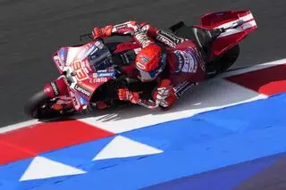 ¡Márquez, sin rival! Domina de principio a fin la Sprint en Misano