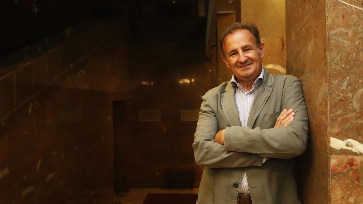 Ángel Lorén (1964) es el concejal de Presidencia del nuevo Gobierno municipal de Natalia Chueca.