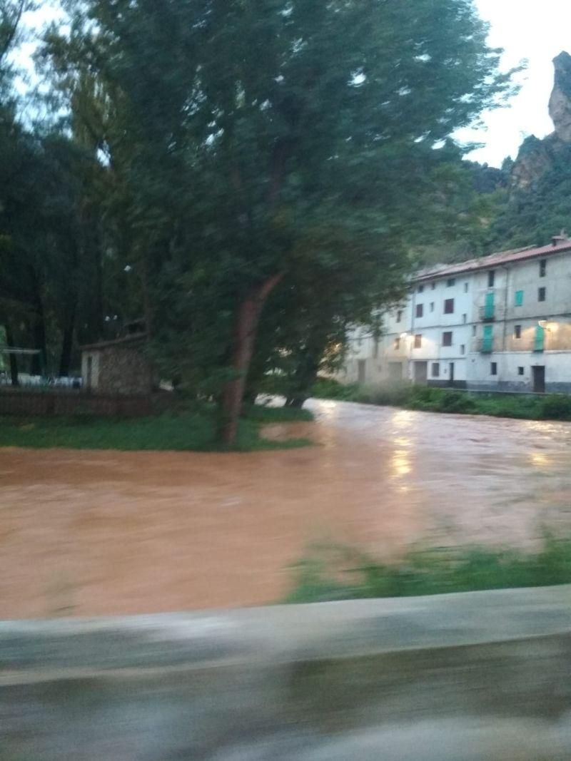 Los efectos de la gota fría