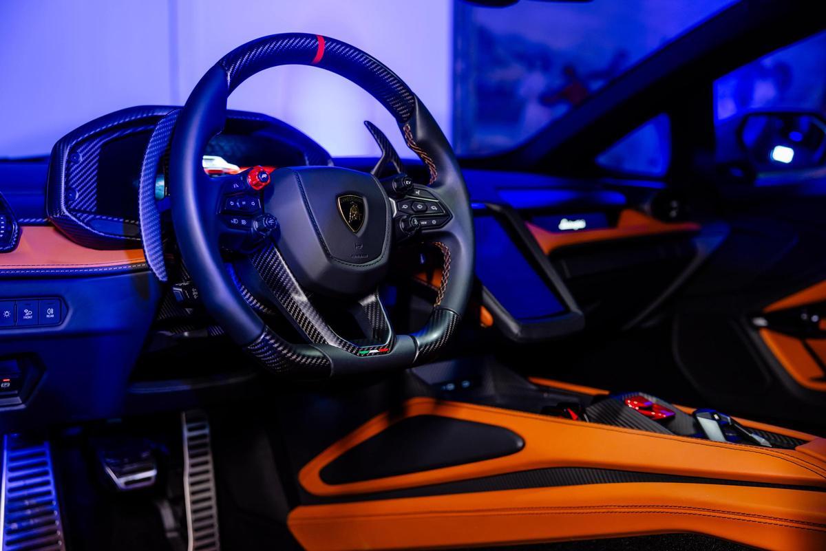El nuevo Lamborghini Temerario