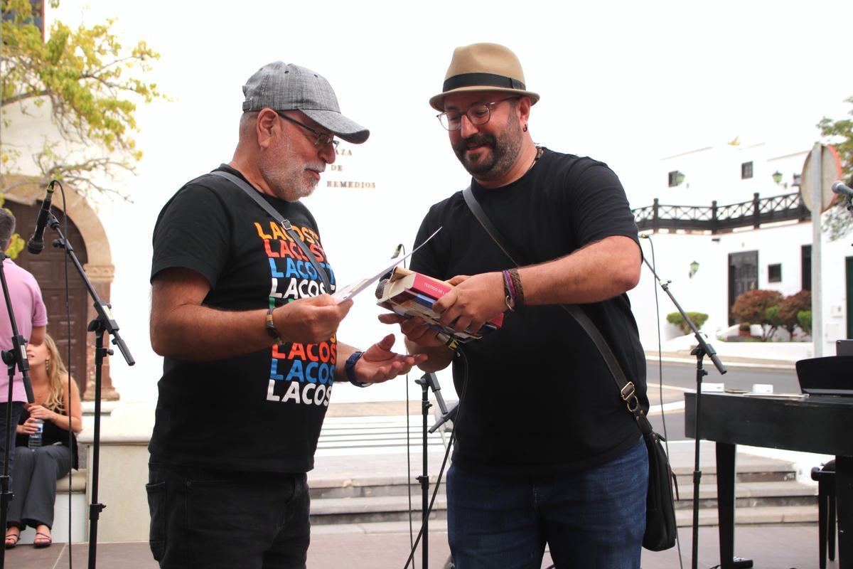 Feria del libro de Yaiza