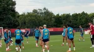 España prepara su próximo reto con cuatro ausencias y Lamine como protagonista