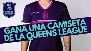 Bases legales sorteo: Consigue una camiseta de la Queens League firmada