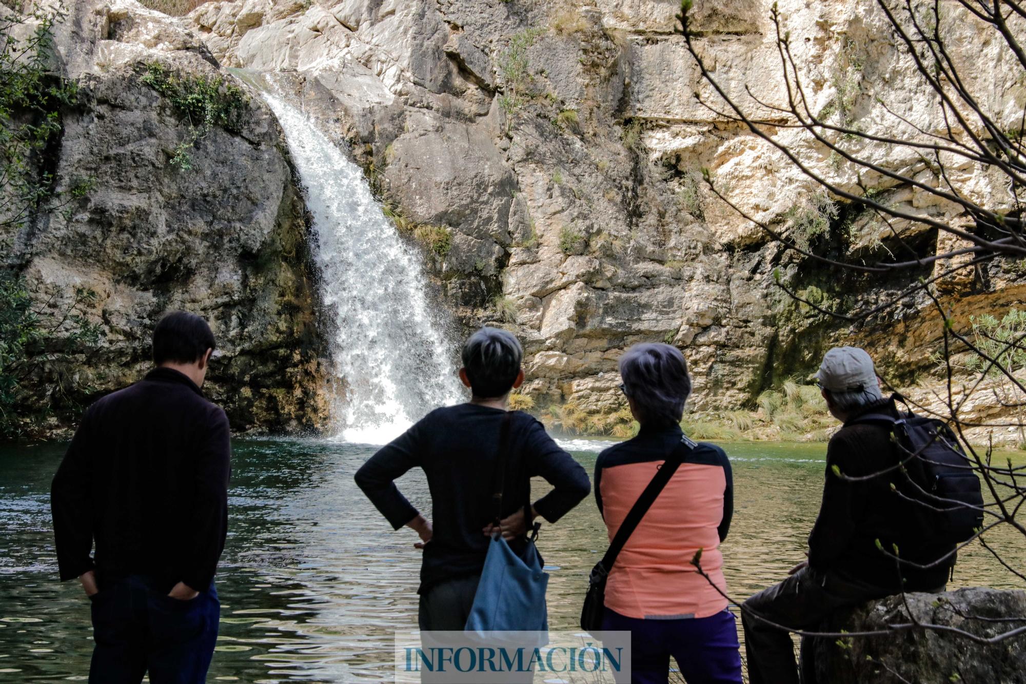 Ruta del encanto del barranco de la Encantada en Planes