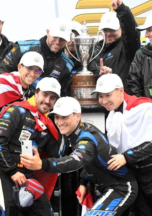 Alonso, campeón de las 24 Horas de Daytona