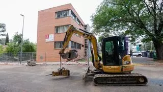 La UCO consigue licencia para una nueva fase de las obras de reurbanización de Rabanales