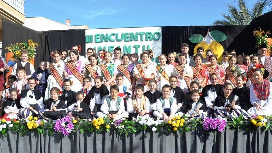 III Encuentro de Peñas Huertanas en Llano de Brujas.