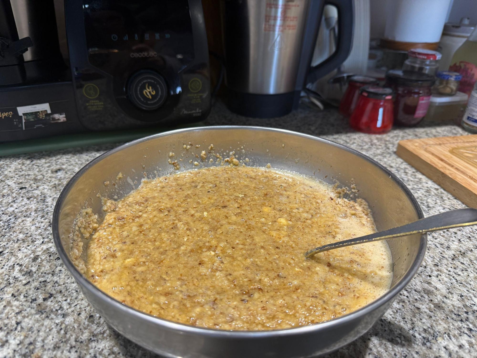 En imágenes: Así hace Alicia Castiello su tarta arriera para la fiesta de Camoca