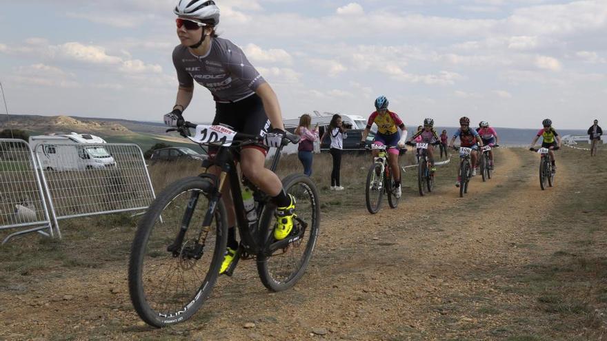 Prueba BTT disputada en la provincia