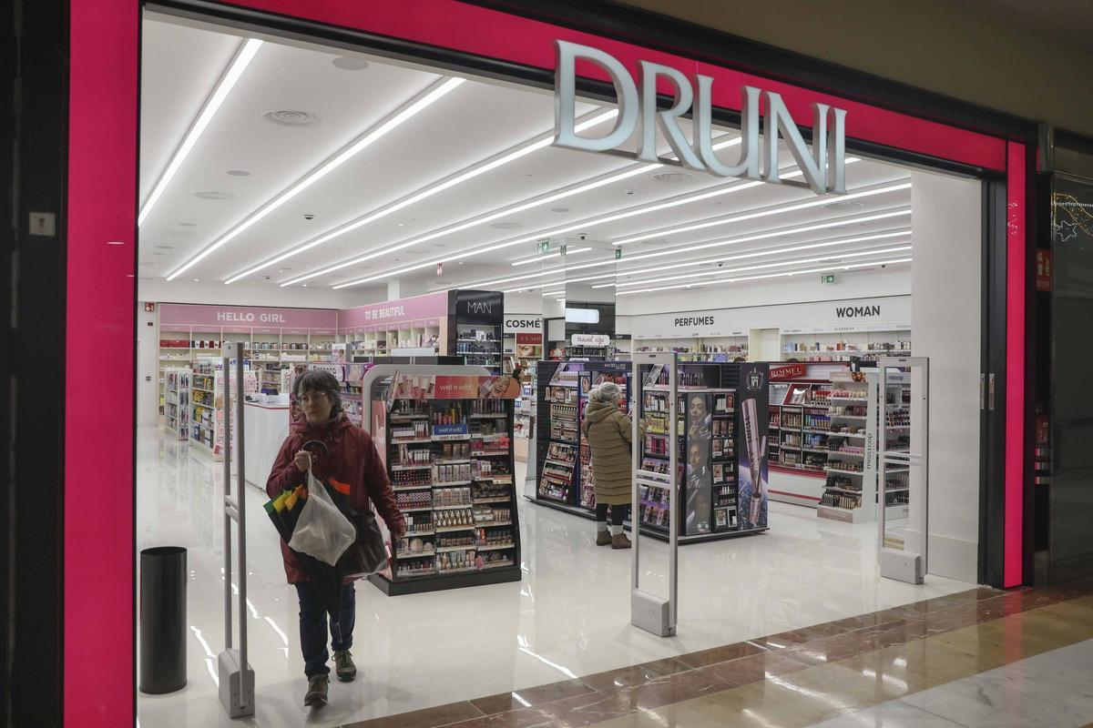 Perfumería Druni.