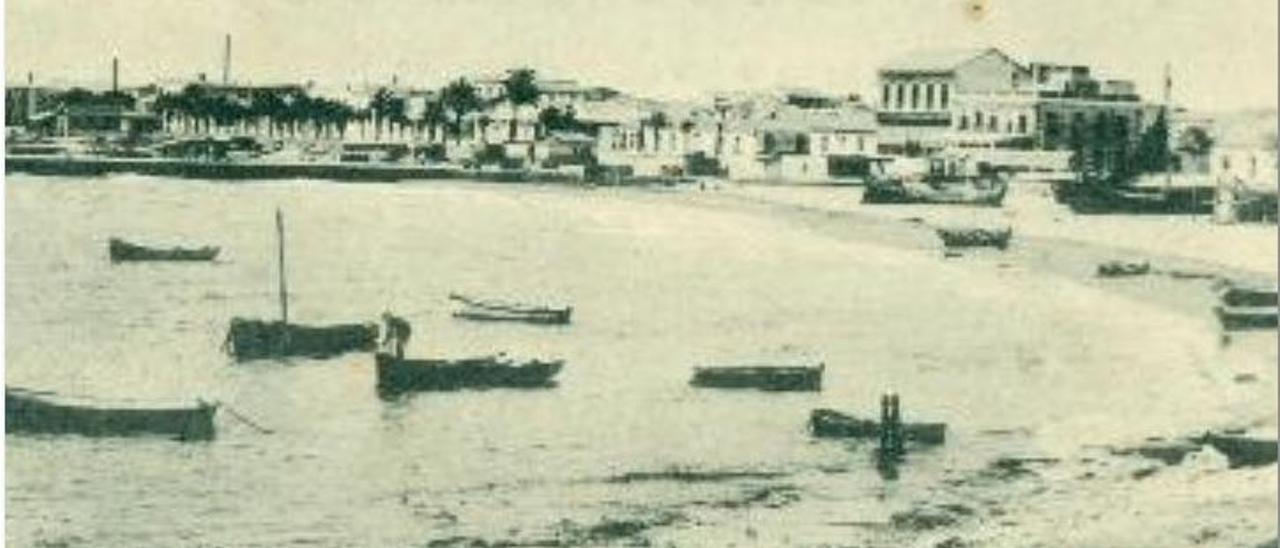 Torrevieja a principios del siglo XX