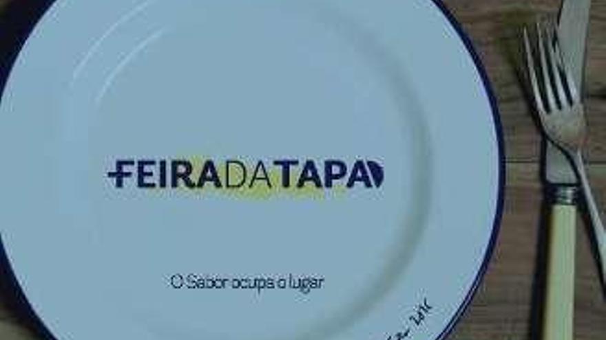 Logotipo de la Tapa. // S.A.