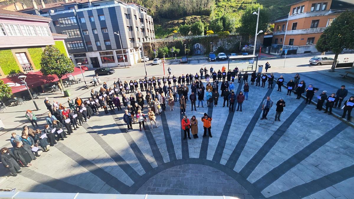 GALERÍA: Así fue el acto institucional contra la violencia de género en ...