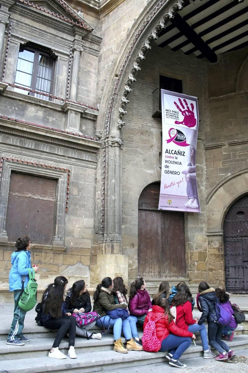 Actos del Día Internacional de la Eliminación de la Violencia contra la Mujer