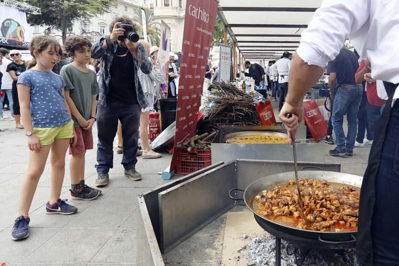 València celebra el Día de la Paella