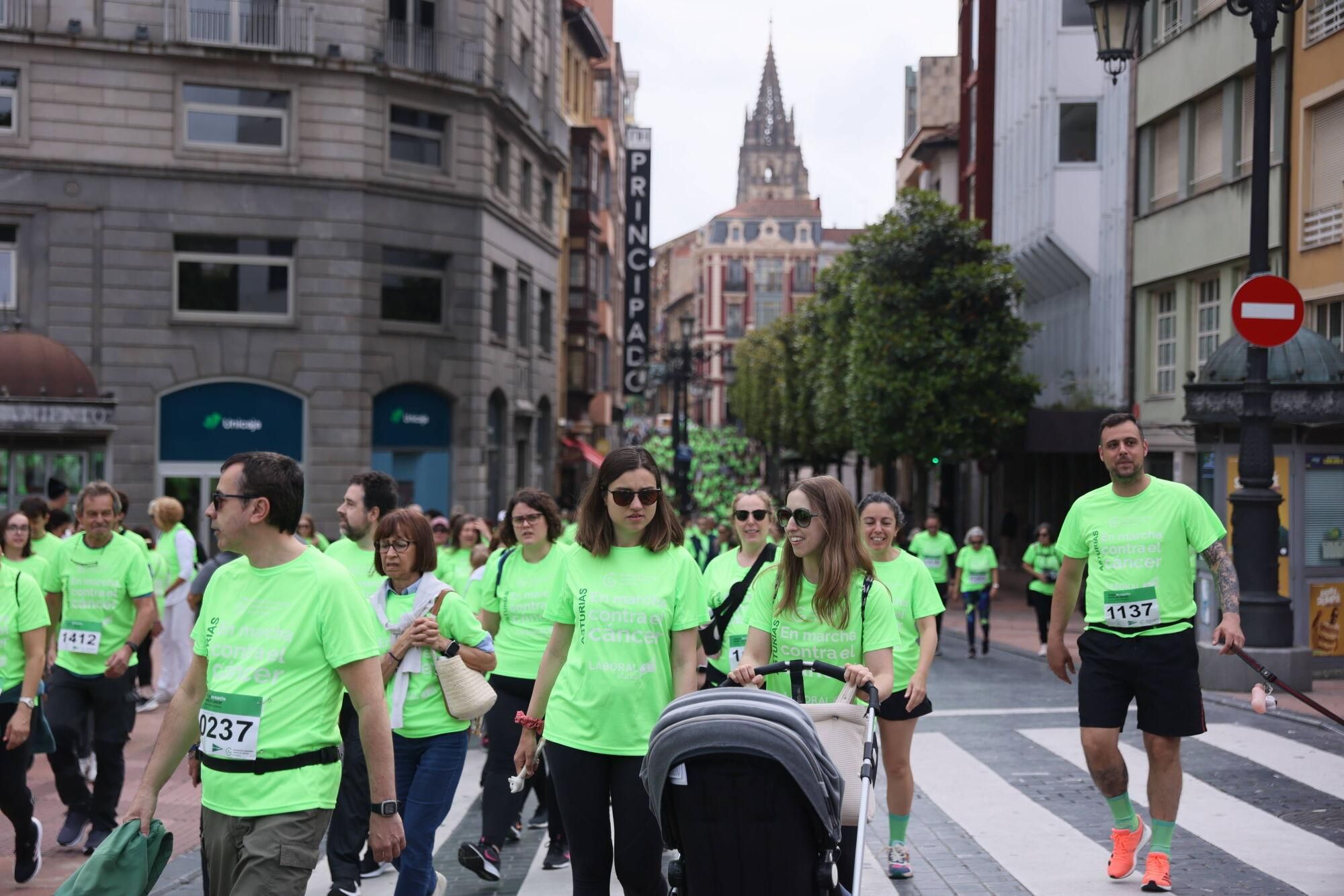 11 horas. Plaza de la Catedral. Carrera contra el cáncer.